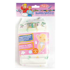 Poppenluiers – 3st, 35-50 cm