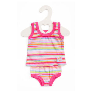 Poppen Ondergoed – Roze, 35-45 cm