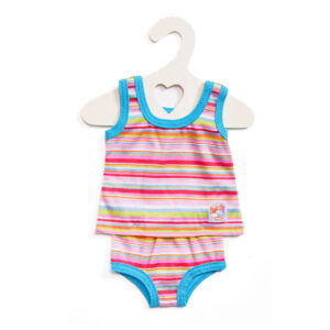 Poppen Ondergoed – Blauw, 35-45 cm