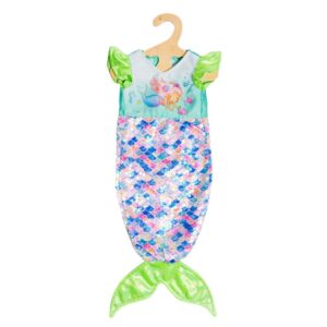 Poppen Zeemeerminjurk  Yara, 35-45 cm