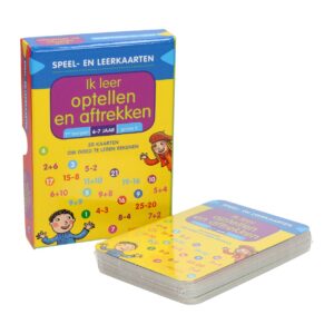 Speel- en Leerkaarten – Ik Leer Optellen en Aftrekken (6-7)