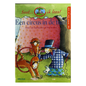 Ssst… ik lees! Een Circus in de Tuin