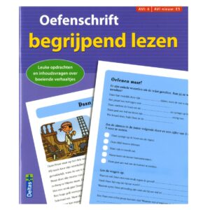 Oefenschrift Begrijpend Lezen AVI E5