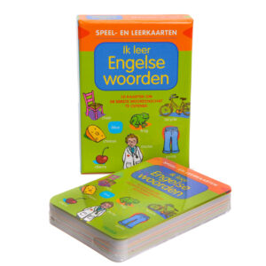 Ik leer Engelse Woorden – Speel en Leerkaarten