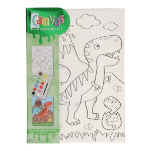 Canvas Schilderset – Dino