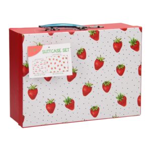Kinder Kofferset 2in1 – Aardbei, 2dlg.