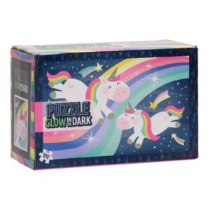 Legpuzzel Glow in the Dark – Eenhoorn, 100st.