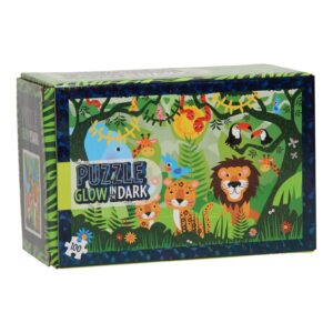 Legpuzzel Glow in the Dark – Jungle, 100st.