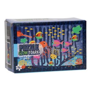 Legpuzzel Glow in the Dark – Onderwaterwereld, 100st.
