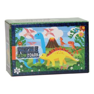 Legpuzzel Glow in the Dark – Dino’s, 100st.