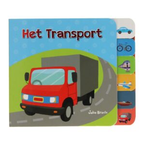 Flapjesboek Zoek & Vind – Het Transport