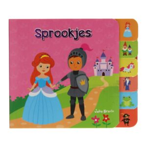 Flapjesboek Zoek & Vind – Sprookjes