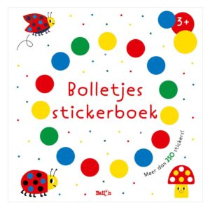 Bolletjes Stickerboek