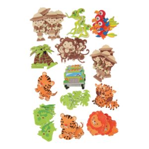 Foamstickers – Jungle