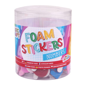 Foamstickers, 100st – Nummers