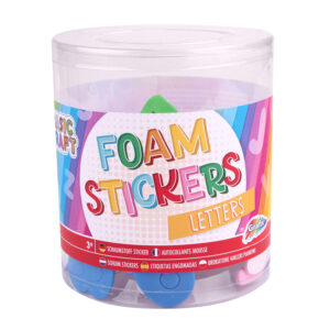 Foamstickers, 100st – Letters