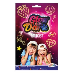 Glow in the Dark Tattoos – Roze