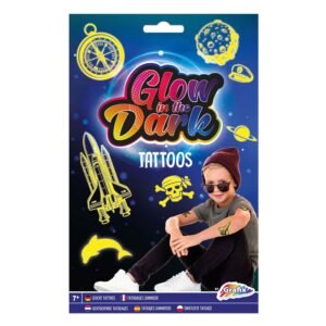 Glow in the Dark Tattoos – Blauw