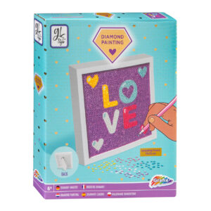 Knutselset Diamond Painting ‘ LOVE ‘