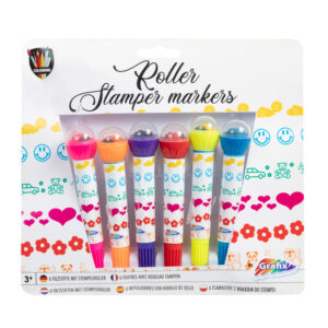 Rol Stempel Stiften, 6st.