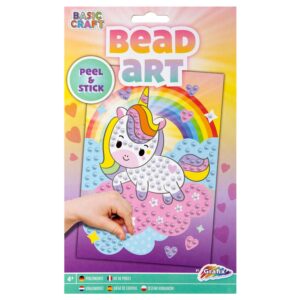 Knutselset Bead Art – Eenhoorn