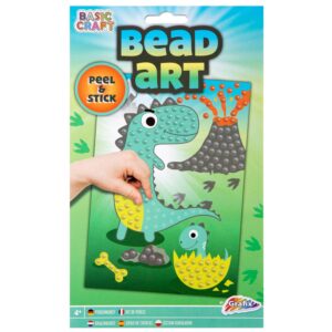 Knutselset Bead Art – Dino