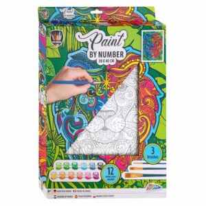Schilderen op Nummer Canvas – Leeuw