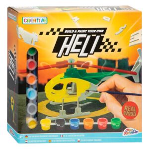 Houten Bouw- en Schilderpakket – Helikopter