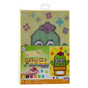 Diamond Painting, Pixel op Nummer Canvas – Cactus