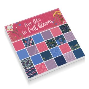 Bedrukt Papier Blok, 24 vellen – Set 1