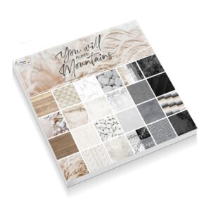 Bedrukt Papier Blok, 24 vellen – Set 3