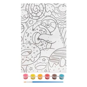 Canvas Schilderen op Nummer – Luiaard
