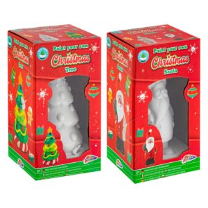 Kerst Schilder je eigen Kerstman/Kerstboom