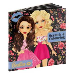 Besties – Kras- & Kleurboek