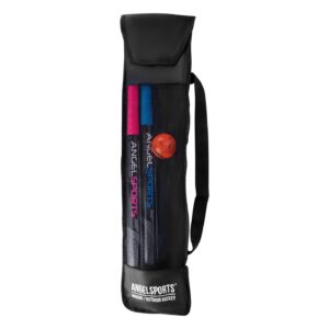 Hockeyset Roze en Blauw 28”