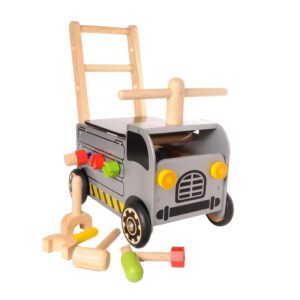I’m Toy Loop- en Duwwagen Constructie