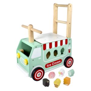I’m Toy Loop- en Duwwagen Ijskar