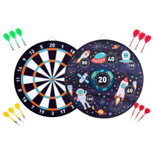 Magnetisch Dartbord Dubbelzijdig – Ruimte