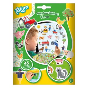 Totum Raamstickers Boerderij