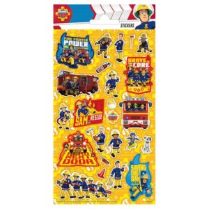 Stickervel Twinkle – Brandweerman Sam