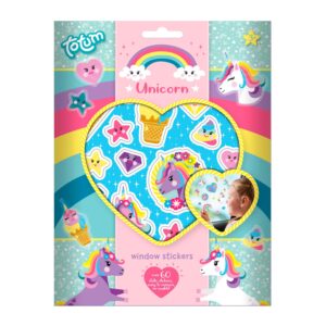 Totum Eenhoorn Raamstickers