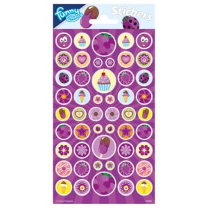 Stickervel met Geur – Druiven