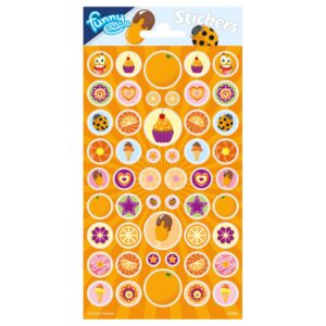 Stickervel met Geur – Sinaasappel