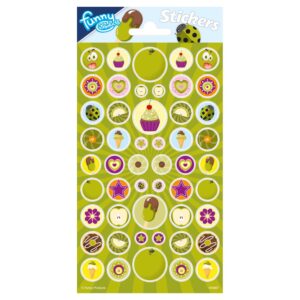 Stickervel met Geur – Appel