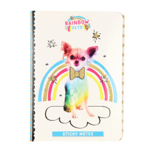 Totum Rainbow Pets – Sticky Notes Boekje Hond