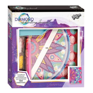 Totum Diamond Painting Dagboek – Flower Mandala Roze