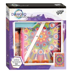 Totum Diamond Painting Dagboek – Mandala