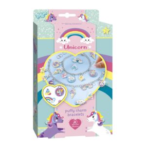 Totum Eenhoorn – Puffy Bedelarmbandjes