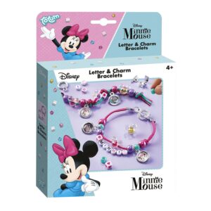 Totum Minnie Mouse – Letter & Charm Armbandjes