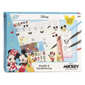 Totum Mickey Mouse – Doodle & Handlettering Set